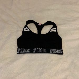 PINK workout bra